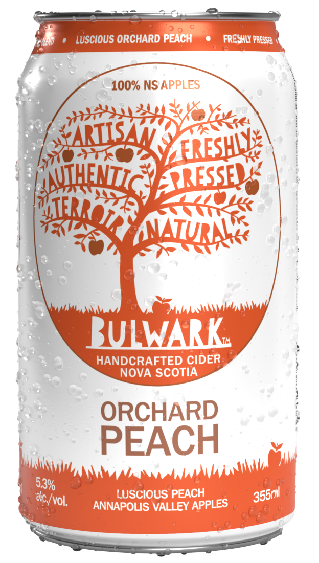 Bulwark-Orchard Peach Craft Cider