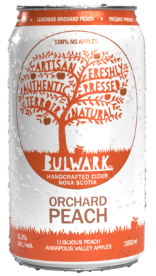 Bulwark-Orchard Peach Craft Cider