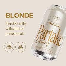 Partake- Blonde