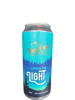 Ninepenny-Lawrence Pond Light Lager