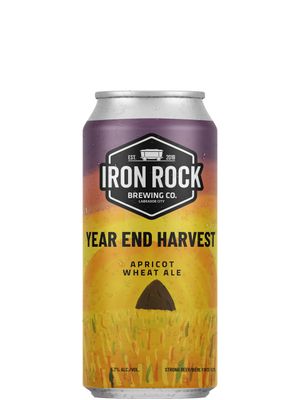 Iron Rock -Year End Harvest Apricot Wheat Ale