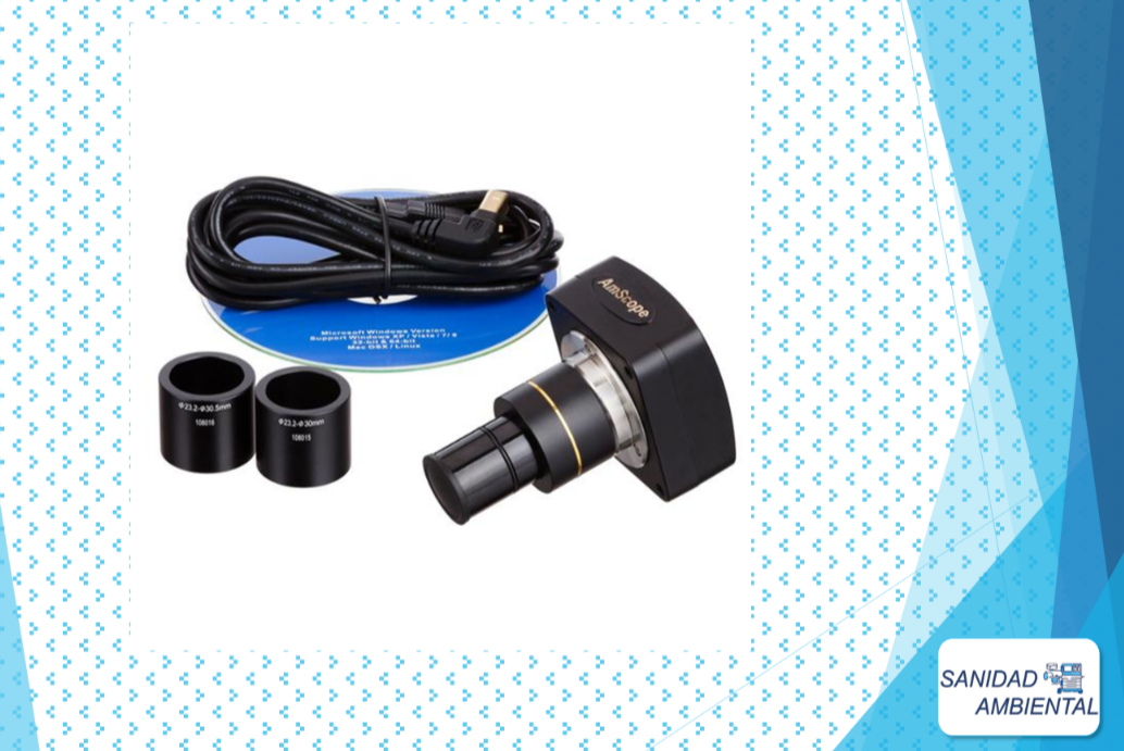 CÁMARAS PARA MICROSCOPIO 3.00 MPX