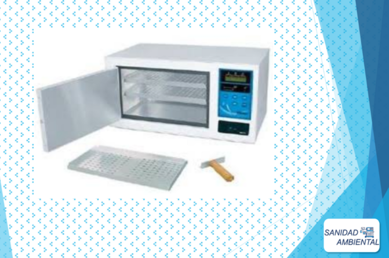 ESTERILIZADOR DE CALOR SECO AUTOMÁTICO