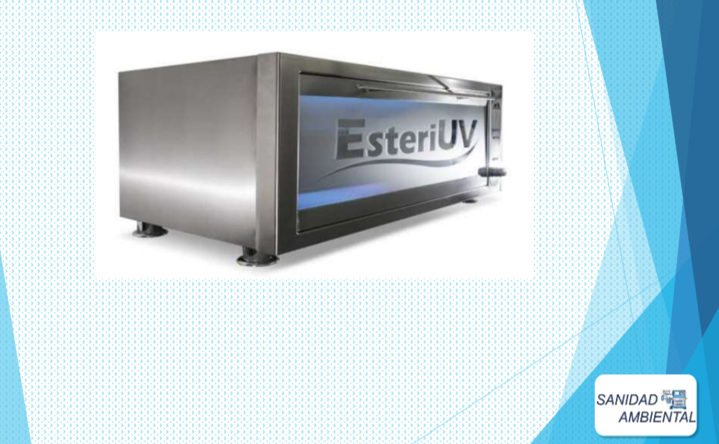 Esterilizador UV 135 lts