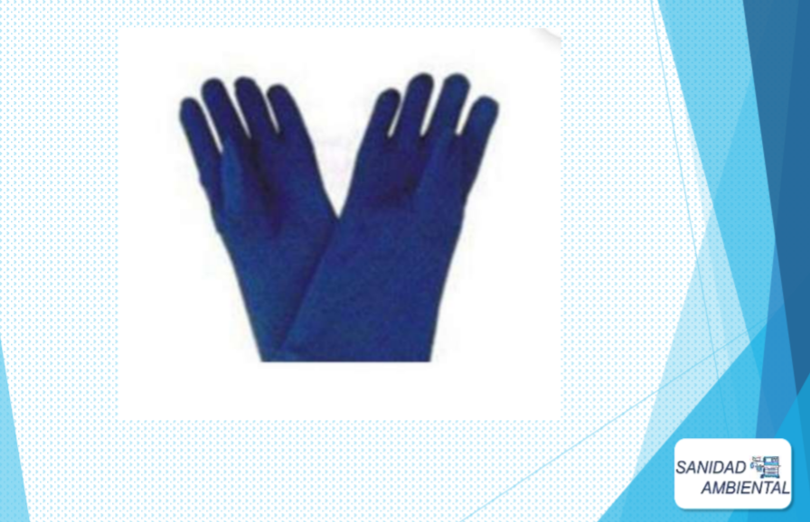 Guantes de Plomo