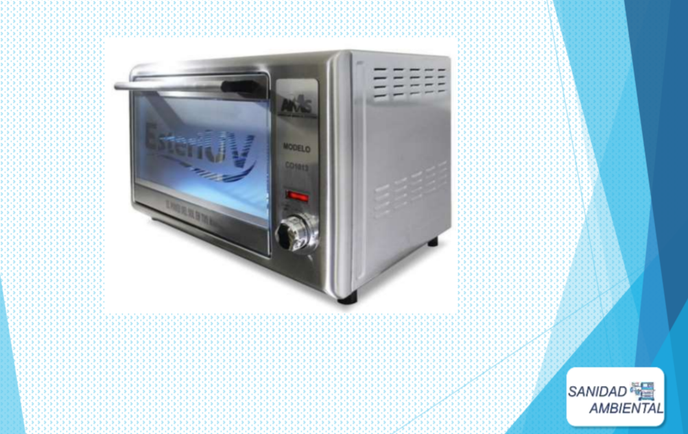 Esterilizador UV 28 lt