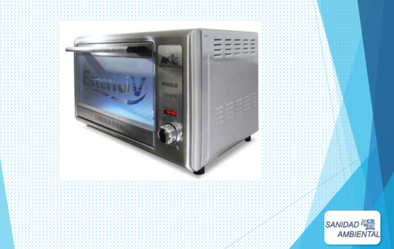 Esterilizador UV 28 lt