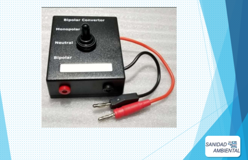 Convertidor bipolar para electrobisturi