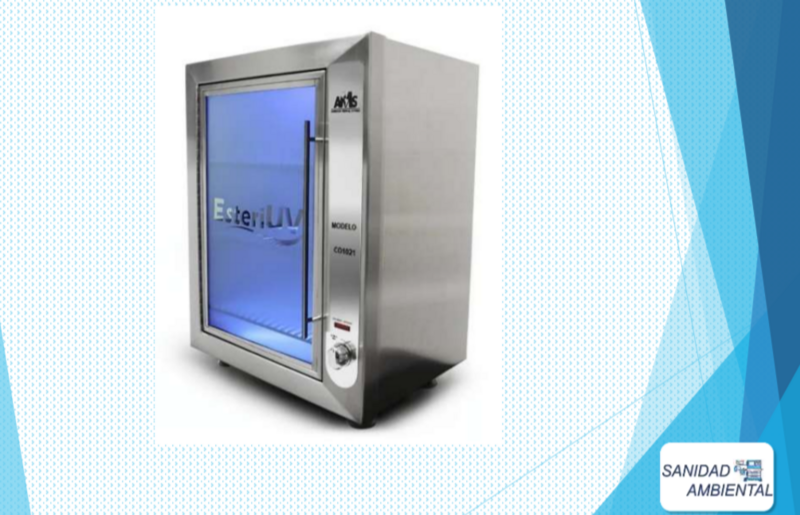 Esterilizador UV 70lts
