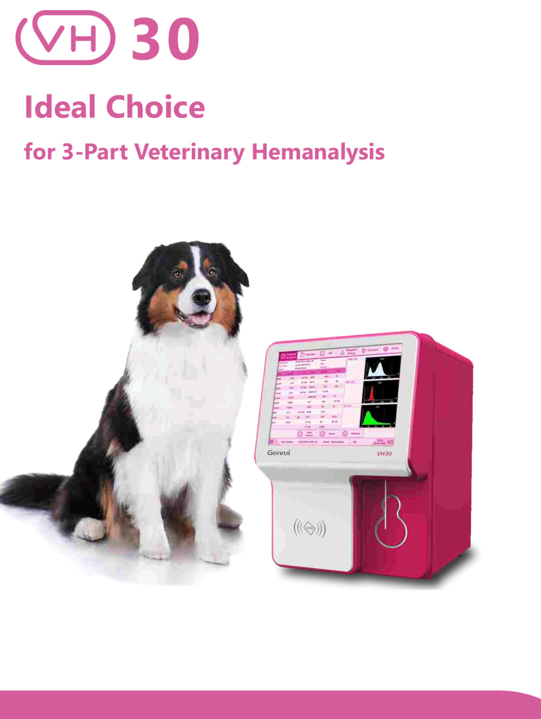 Equipo de biometría hematica de 3 p