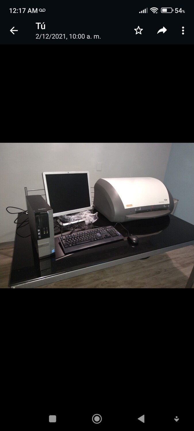 Digitalizador CR Carestream