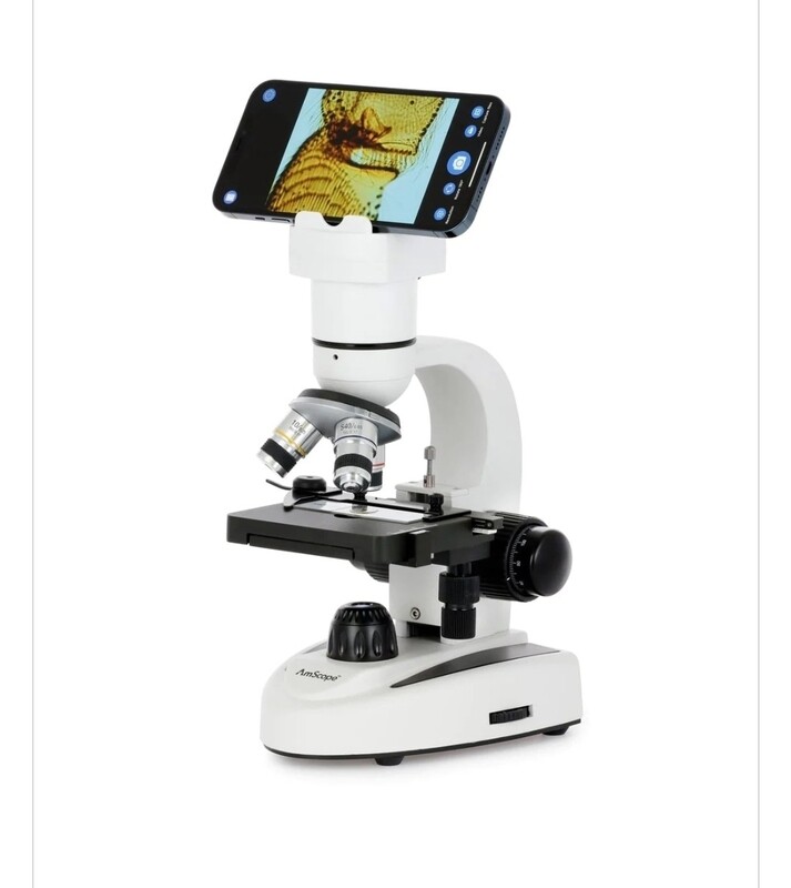 MICROSCOPIO DIGITAL PARA CELULAR, TABLETA O COMPUTADORA