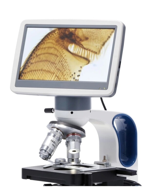MICROSCOPIO CON PANTALLA
