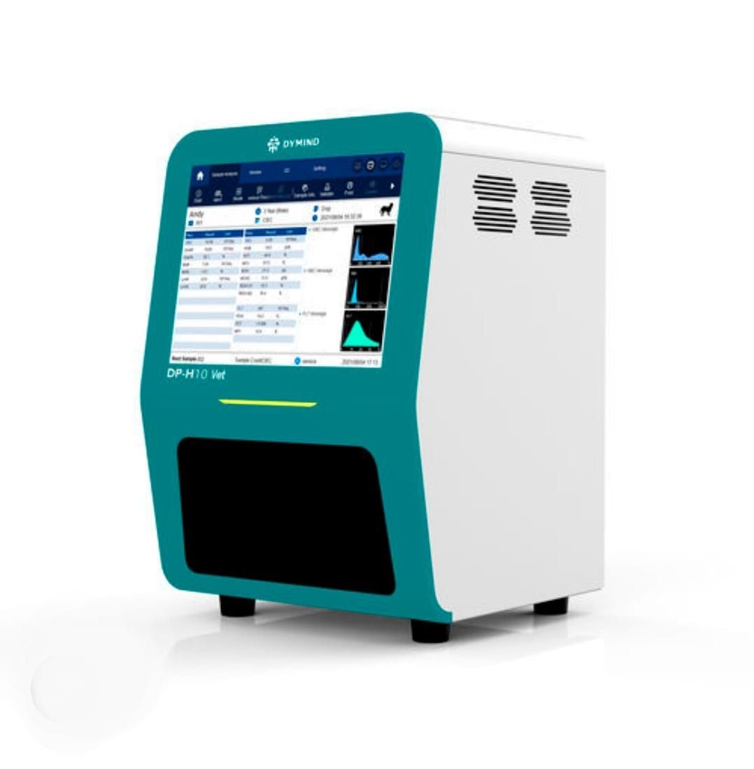 Equipo de biometría hematica de muy facil uso sin estorbosos reactivos