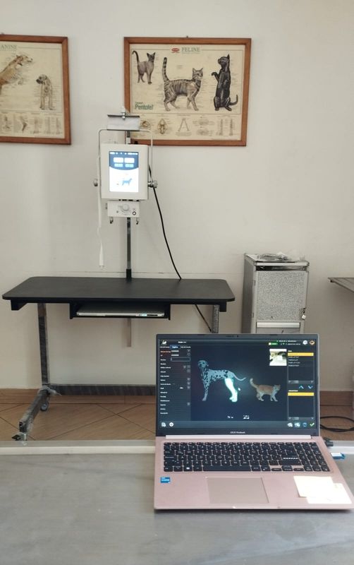 Unidad completa de radiología