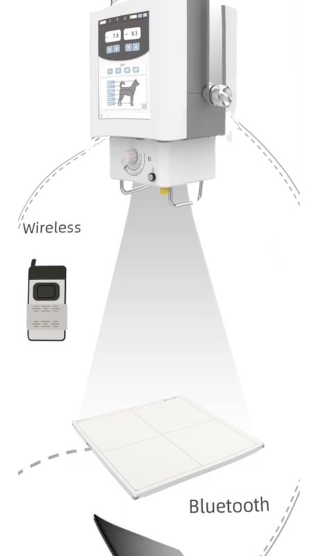 Equipo de rayos X de alta frecuencia