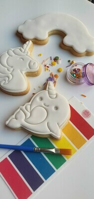 Unicornia - Colour Your Own