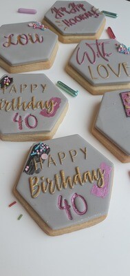 Birthday Celebration Biscuit Set