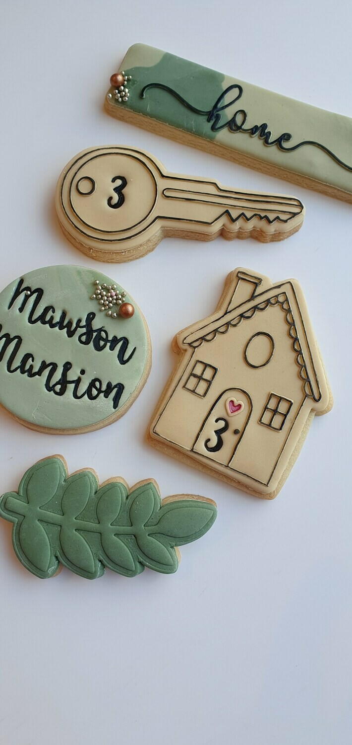 New Keys - Biscuit Celebration Set