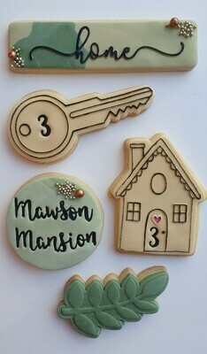 New Keys - Biscuit Celebration Set