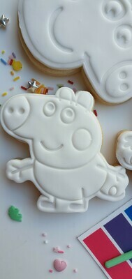 Peppa Pig - Colour Your Own