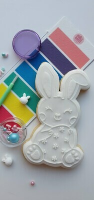 The Easter Bunny - Colour Your Own