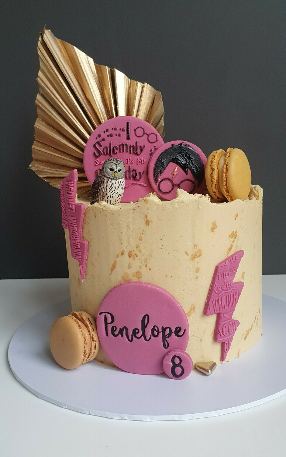 Harry Potter Party Cake