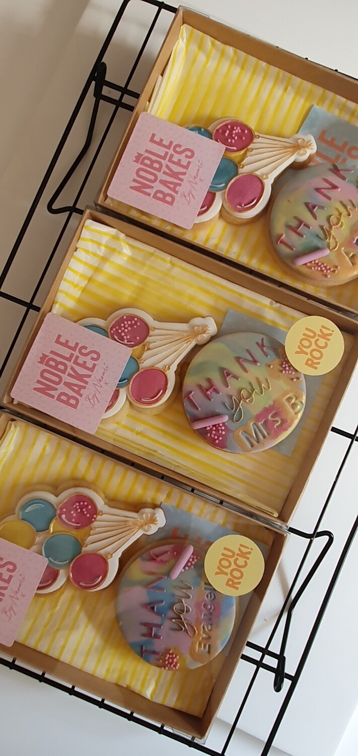 Thank you Biscuit set of 2
