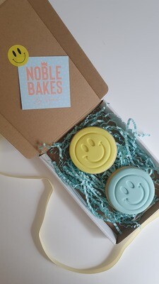 Smiley Biscuit Set