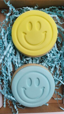 Smiley Biscuit Set