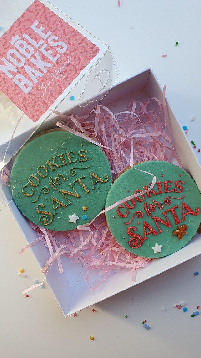 Cookies For Santa
