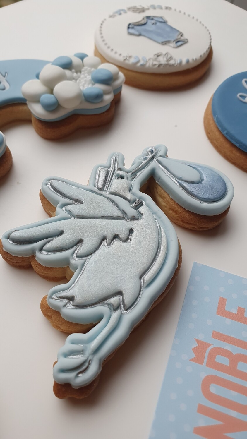 New Baby Celebration Biscuit Set