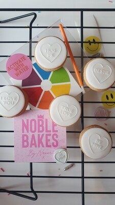 Valentines Love Hearts Paint Your Own