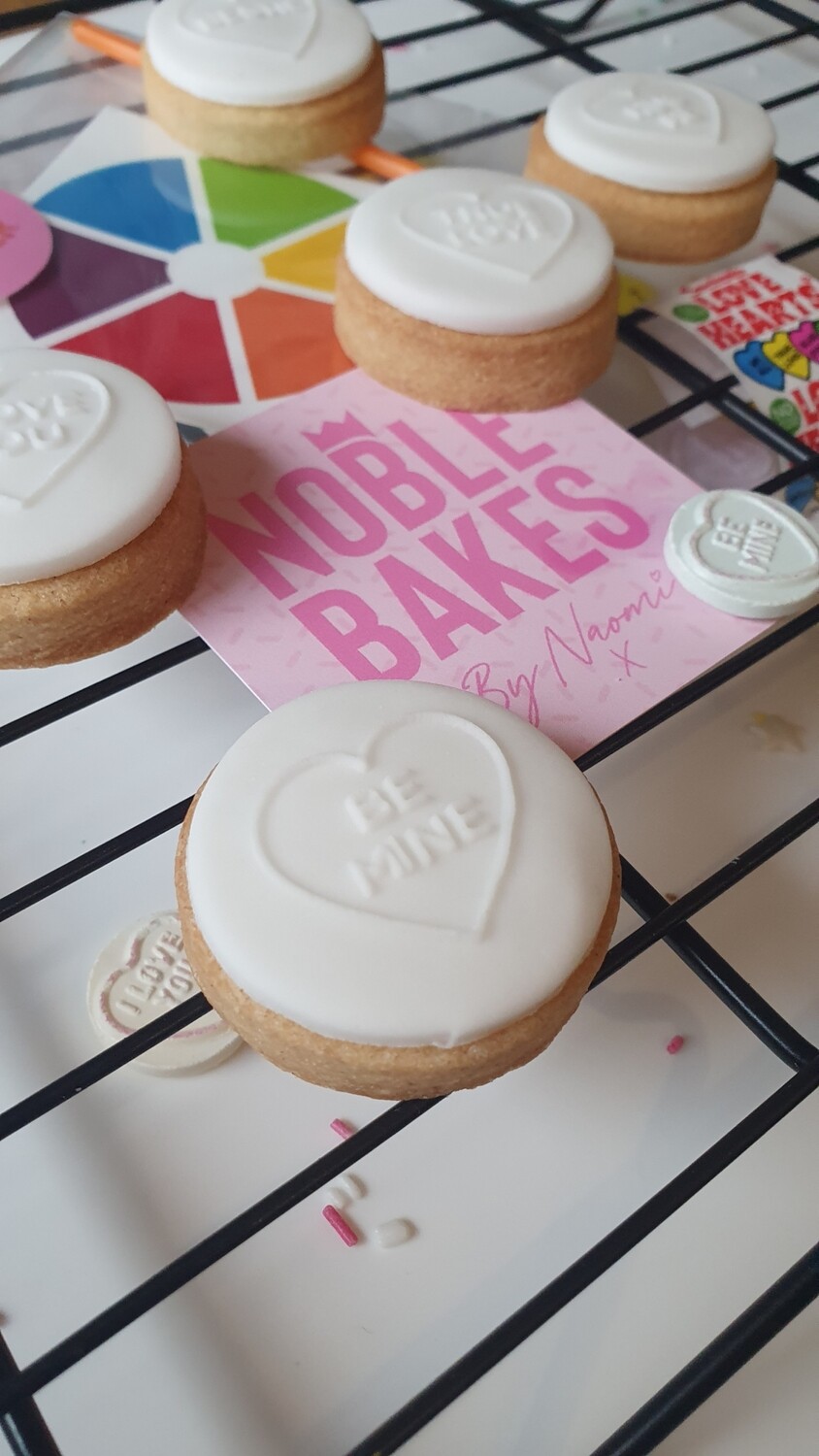 Valentines Love Hearts Paint Your Own