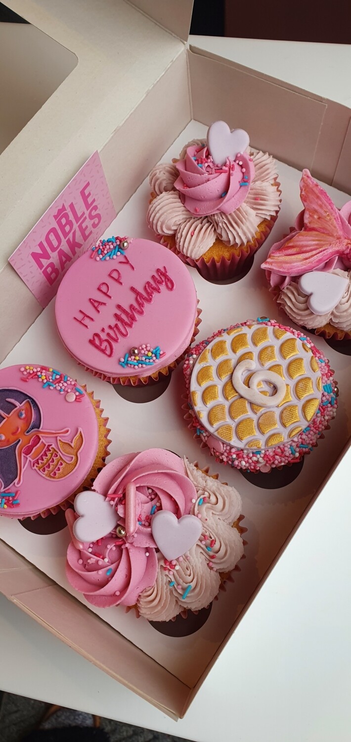Celebration Themed Cupcakes