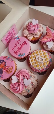 Celebration Themed Cupcakes