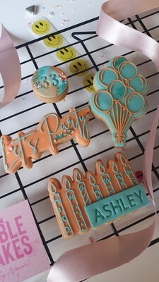 Let&#39;s Party Biscuit Set