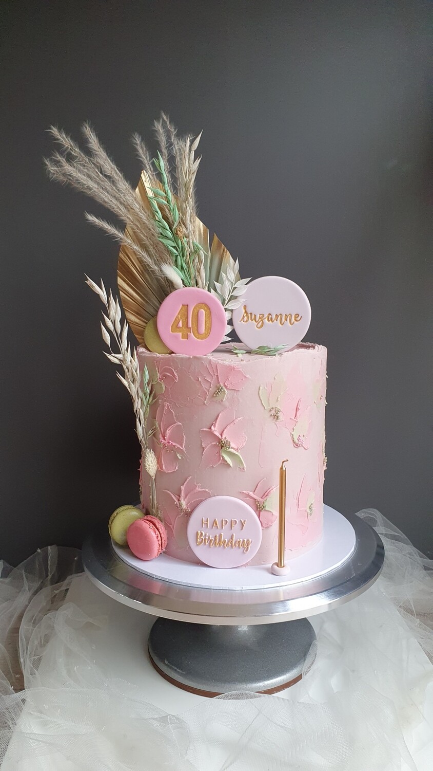 Floral Bouquet Cake