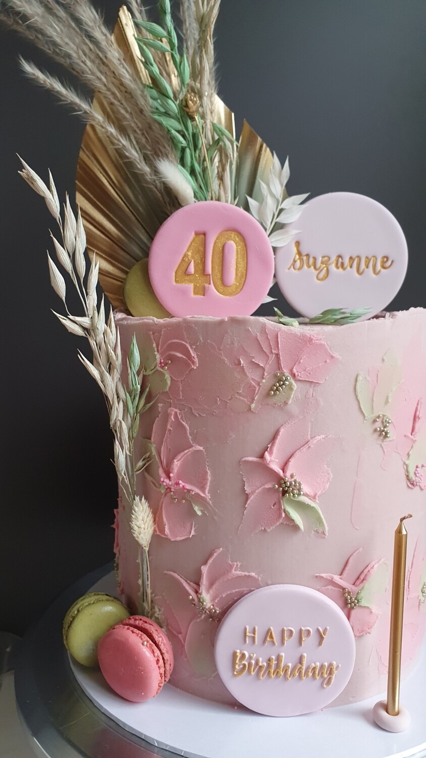 Floral Bouquet Cake