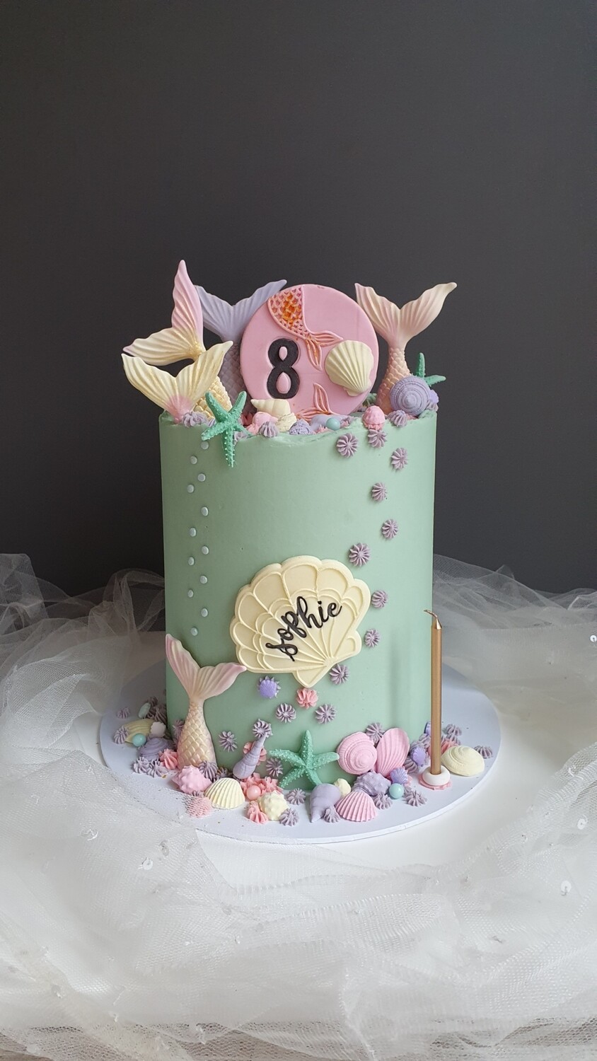 Mermazing Party Cake