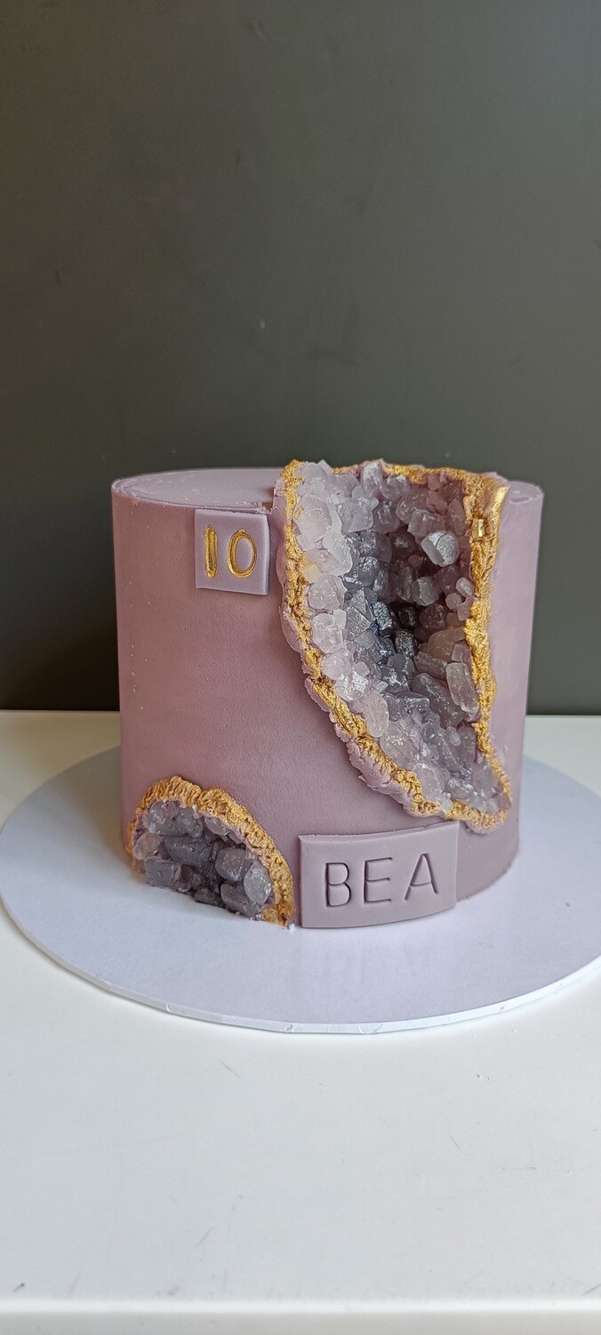 Geode Cake