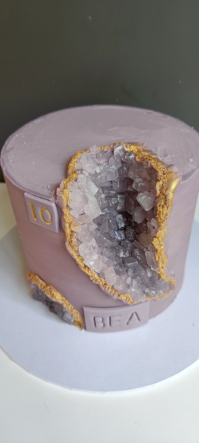 Geode Cake