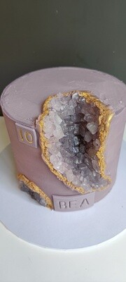 Geode Cake