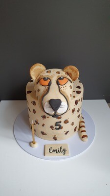 Animal Head Cake