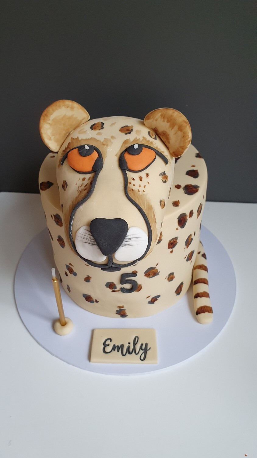 Animal Head Cake