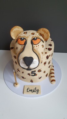 Animal Head Cake