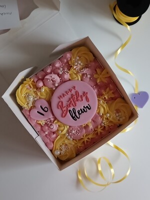 Mini Celebration Traybake