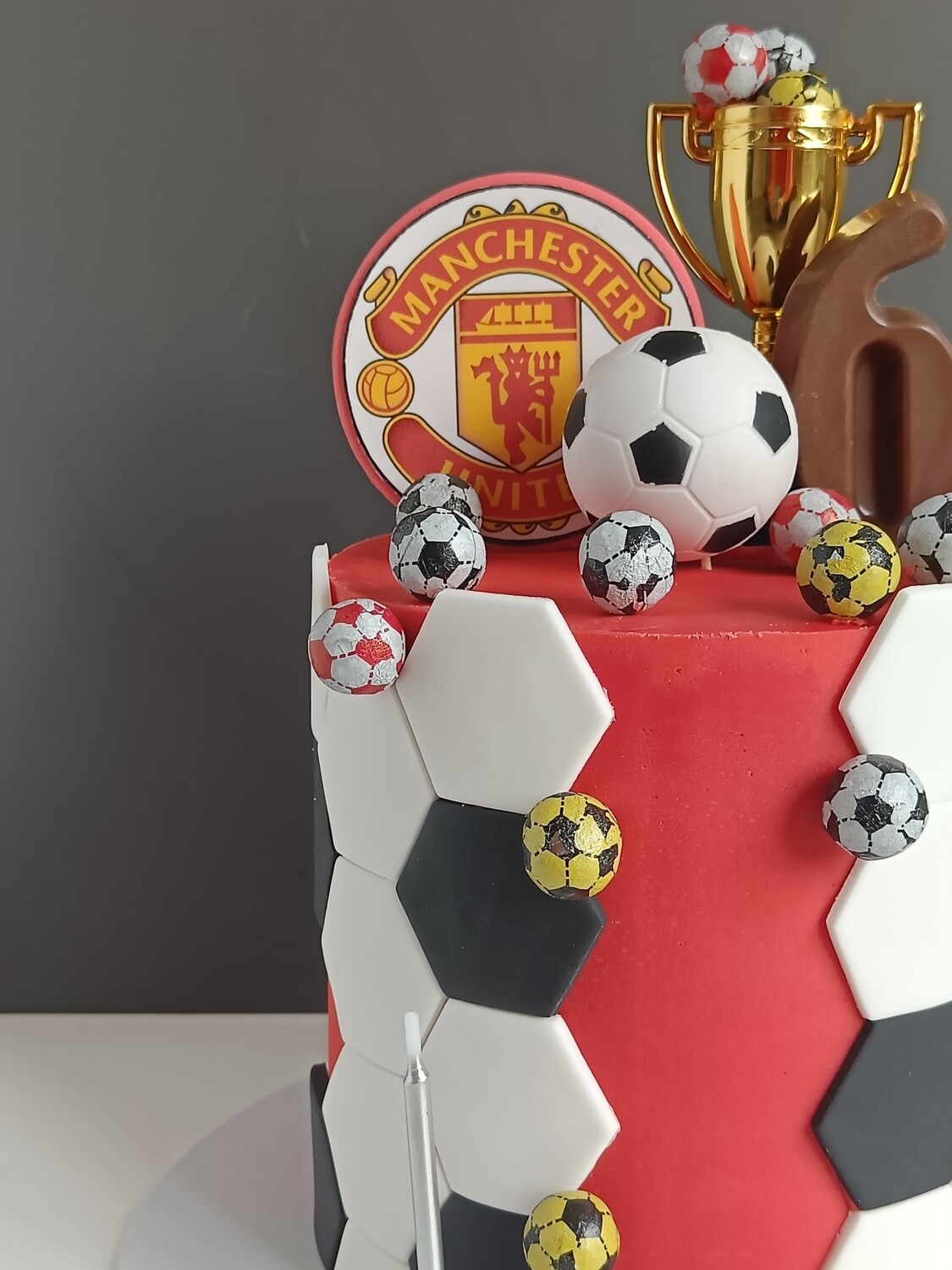 Football Party Cake