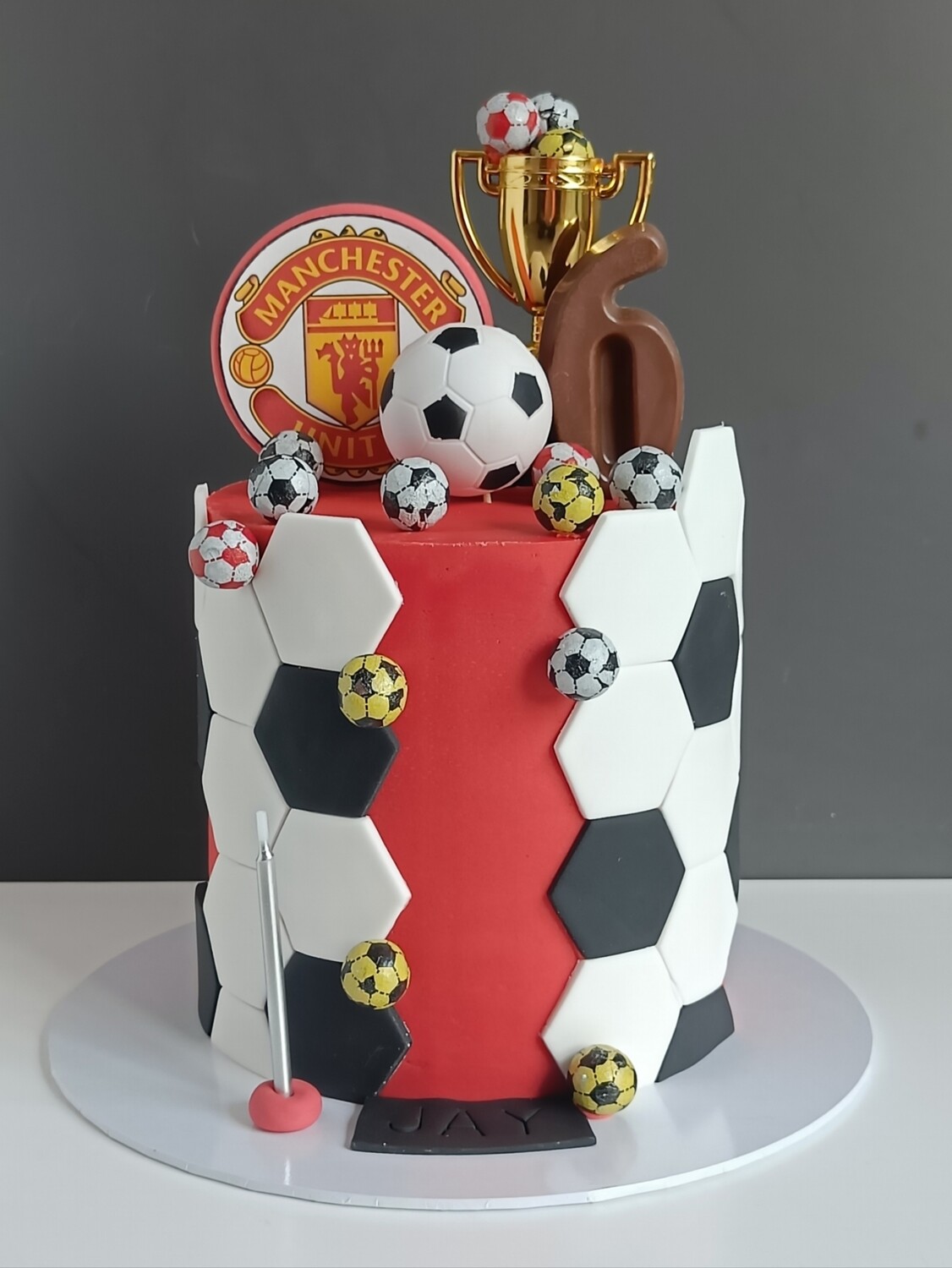 Football Party Cake