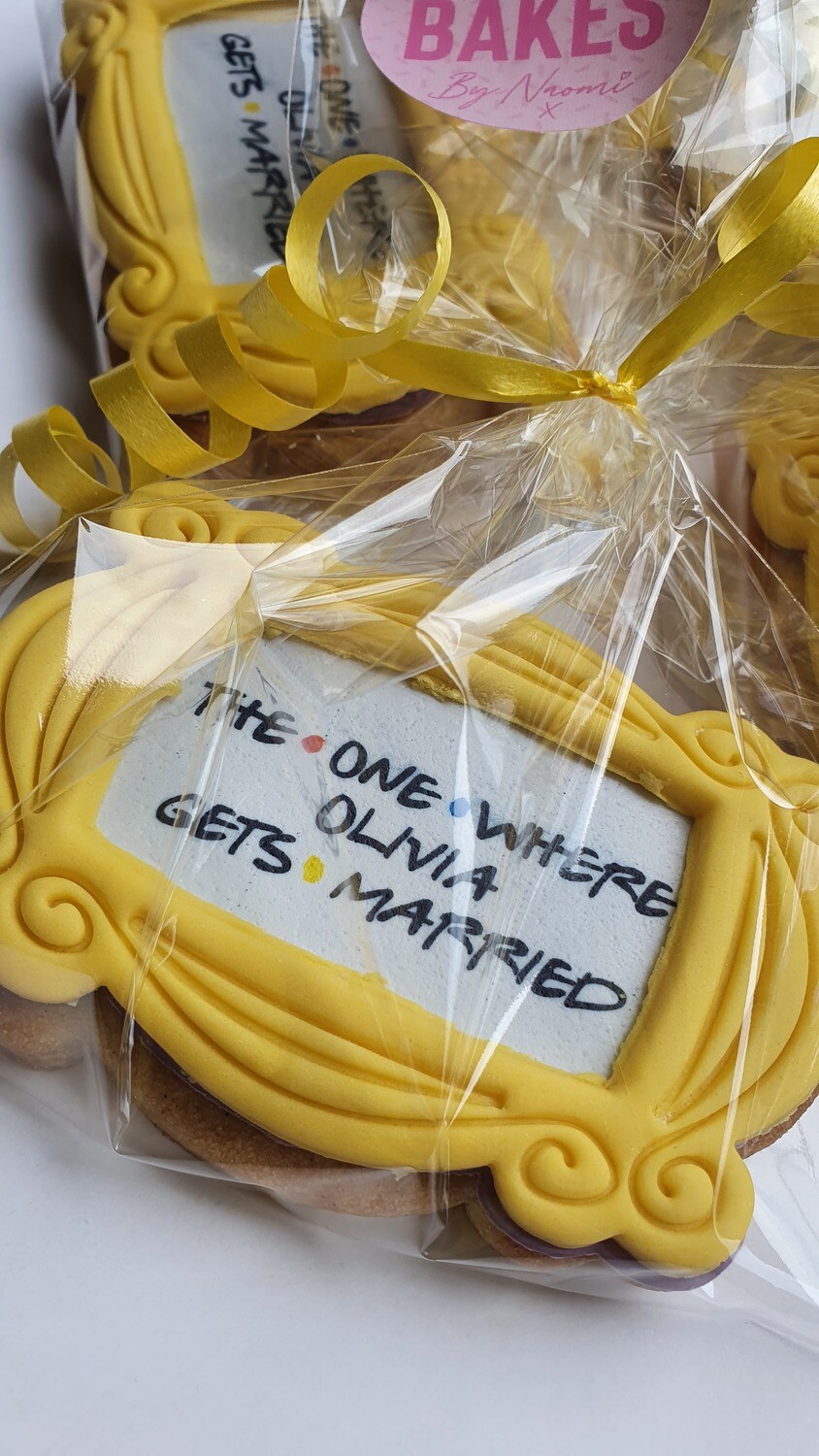 Friends Inspired Celebration Biscuit